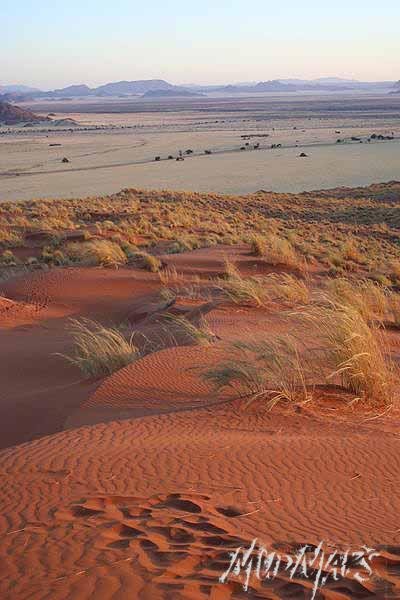 Mud Maps Africa Namibia 1475